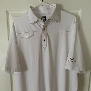 Footjoy golf shirt athletic fit